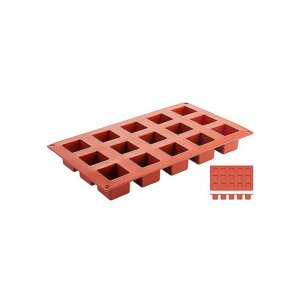 Contacto forma silikon 3,5x3,5 cm, výška 3,5 cm