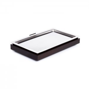 APS Bufetový set 1 WENGE, 53 x 32,5 cm, základna, podnos GN1/1, chladič