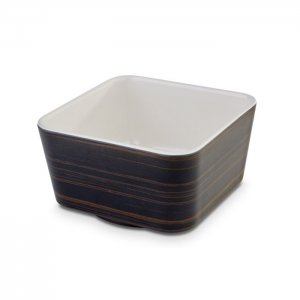 APS miska UNIVERSAL melamin, 13 x 13 cm, v. 7 cm hnědobéžová
