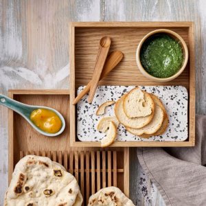 Playground Playground Ananti podnos 18x18 cm dub