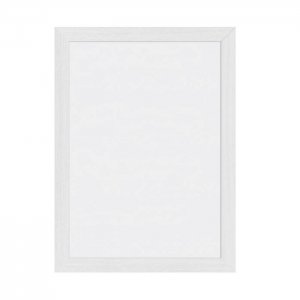 Securit Popisovací tabule nástěnná 40 x 60 cm, lakovaná, bílá, s popisovači (černý a zlatý)