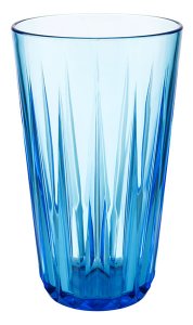 APS Nerozbitná odlivka CRYSTAL 0,5 l, modrá