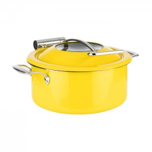 APS Chafing dish "ORBIT", žlutý, 4 l