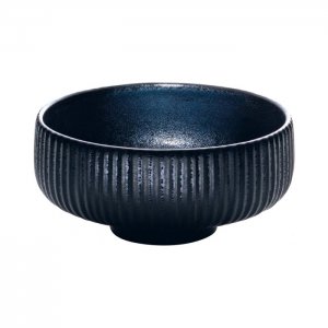 Playground Playground NARA black relief miska 12cm