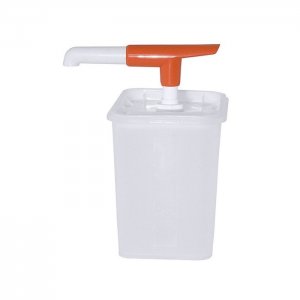 Contacto dávkovač s pumpičkou 5 l, bílý polyethylen