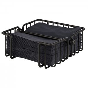 držák na ubrousky Urban 19x19 cm, výška 7.5 cm APS