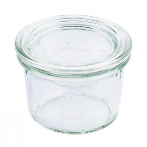 sklenice na marmeládu zavařovací, 80 ml, 24 ks Contacto
