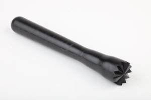 APS drtítko pr. 4 cm délka 24 cm plast černý