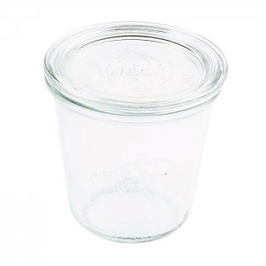 Contacto sklenice na marmeládu zavařovací, 290ml, 6 ks