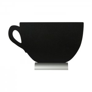 Securit tabulka popisovací stolní CUP 21,5 x 33,6 x 6 cm s popisovačem