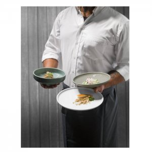 Shiro talíř mělký kulatý coup strukturovaný 24 cm Schönwald