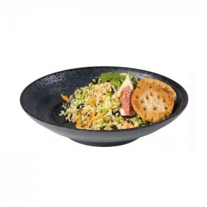 APS miska DARK WAVE, melamin, pr. 22,5 cm, v. 5 cm, 0,75 l