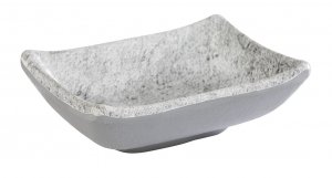 APS miska CONCRA, melamin, 9 x 7 cm, v. 3 cm