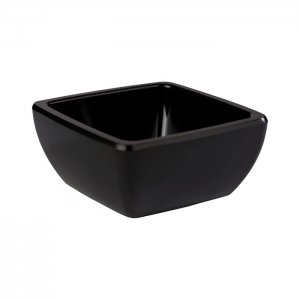 APS miska PURE, melamin, černá, 0,05 l, 6,5 x 6,5 cm, v. 3 cm