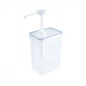 Contacto dávkovač 1,5l s pumpou, polypropylen, porce 30 ml