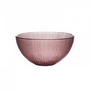 WMF Professional Skleněná miska STYLE LIGHTS 2,5 l, rose