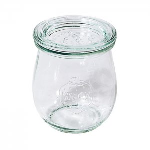 Contacto sklenice Weck Tulpenglas 220ml s víčkem 12 ks