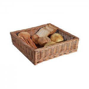 Contacto koš bufetový 35x35 cm, proutí