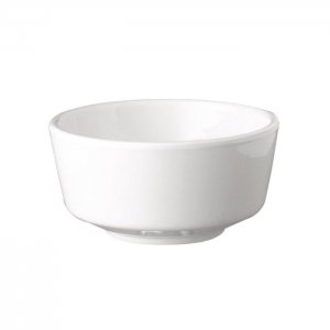 APS miska FLOAT, kulatý, melamin, bílá, 1,9 l, pr. 20,5 cm, v. 10 cm
