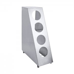 Contacto stojan na příbory výška 53 cm, nerez