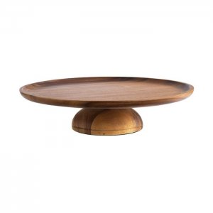 APS Podnos na dort ACACIA,  průměr 33 cm, výška 8 cm