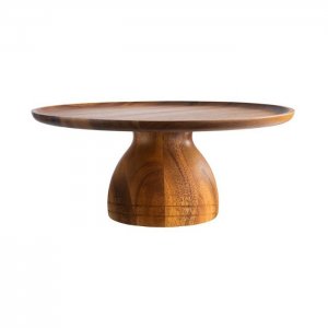 APS Podnos na dort  ACACIA, průměr 38 cm, výška 16 cm