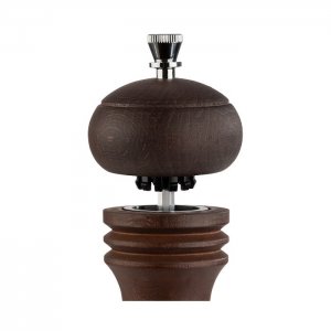 APS mlýnek na pepř tmavé dřevo 15,5 cm