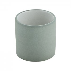 Playground Šálek/podstavec 2v1, šedá/bílá