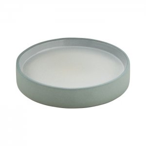 Playground Podšálek/talíř 2v1, 16 cm, šedá/bílá