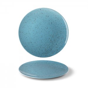 Lilien Lifestyle talíř mělký "coup" 30cm articblue