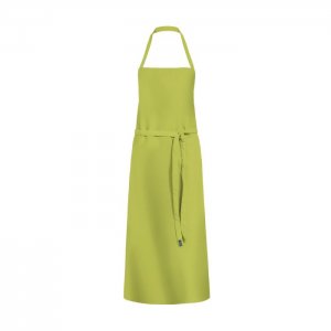 GREIFF Zástěra s laclem Easy-Care, 77 x 100 cm, kiwi