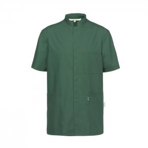 GREIFF Unisex tunika, regular fit, tmavě zelená, vel. L