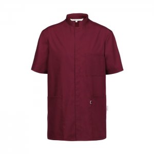 GREIFF Unisex tunika, regular fit, bordo, vel. L