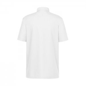 GREIFF Unisex tunika, regular fit, bílá, vel. L