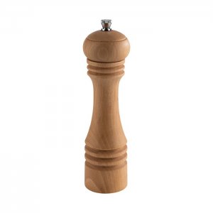 APS mlýnek na pepř ETERNAL, bukové dřevo, světlý, pr. 6 cm, v. 23 cm