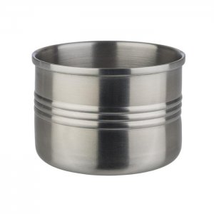 APS miska na snack Snackcan průměr 7 cm výška 10 cm nerez