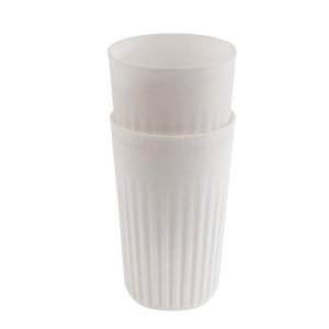 kelímek TO GO 400ml PP bílý APS