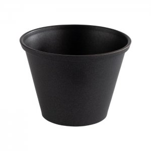 APS sada misek na dip Levante průměr 6,5cm výška 4,5cm 6ks nerez šedočerná