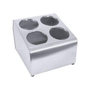 Contacto Zásobník na příbory, 4 otvory