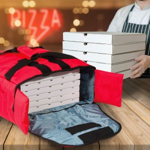 Taška PIZZA, termo - 41 x 46 x 18 cm, 6 x pizza