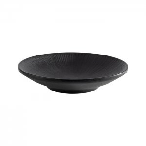 APS Talíř NERO, 15 cm, černý melamin