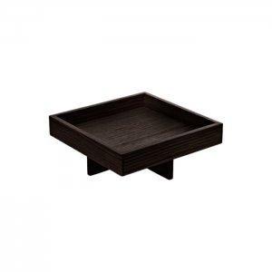 Playground Stojánek 18 x 18 cm, výška 4 cm, dřevo