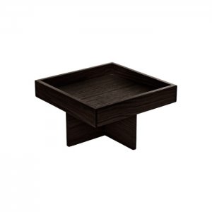 Playground Stojánek 18 x 18 cm, výška 8 cm, dřevo