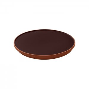Jardim talíř mělký coup 21cm hnědý Playground