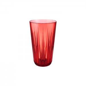 APS Nerozbitná odlivka CRYSTAL 0,5 l, červená