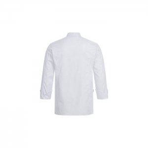 Pánský rondon, jednořadý, regular fit, bílý, vel. XL GREIFF