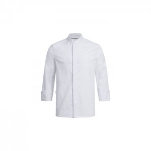 GREIFF Pánský rondon, jednořadý, regular fit, bílý, vel. XXL