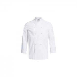 GREIFF Pánský rondon, dvouřadý, regular fit, bílý, vel. XL