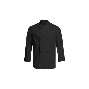 GREIFF Pánský rondon, dvouřadý, regular fit, černý, vel. M