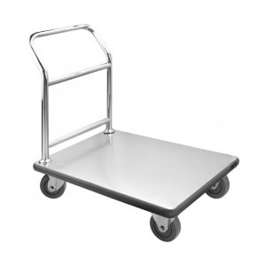 SARO Přepravní vozík, model AF 230, nerezový, nosnost 150 kg